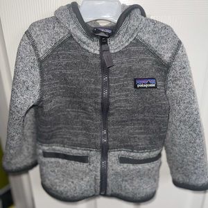 💎 Patagonia Baby Better Sweater Jacket 6-12m 💎
